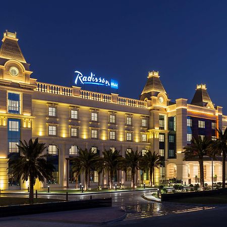 Radisson Blu Hotel, Ajman Exterior foto Radisson Hotel, Al Qasr, Dubai