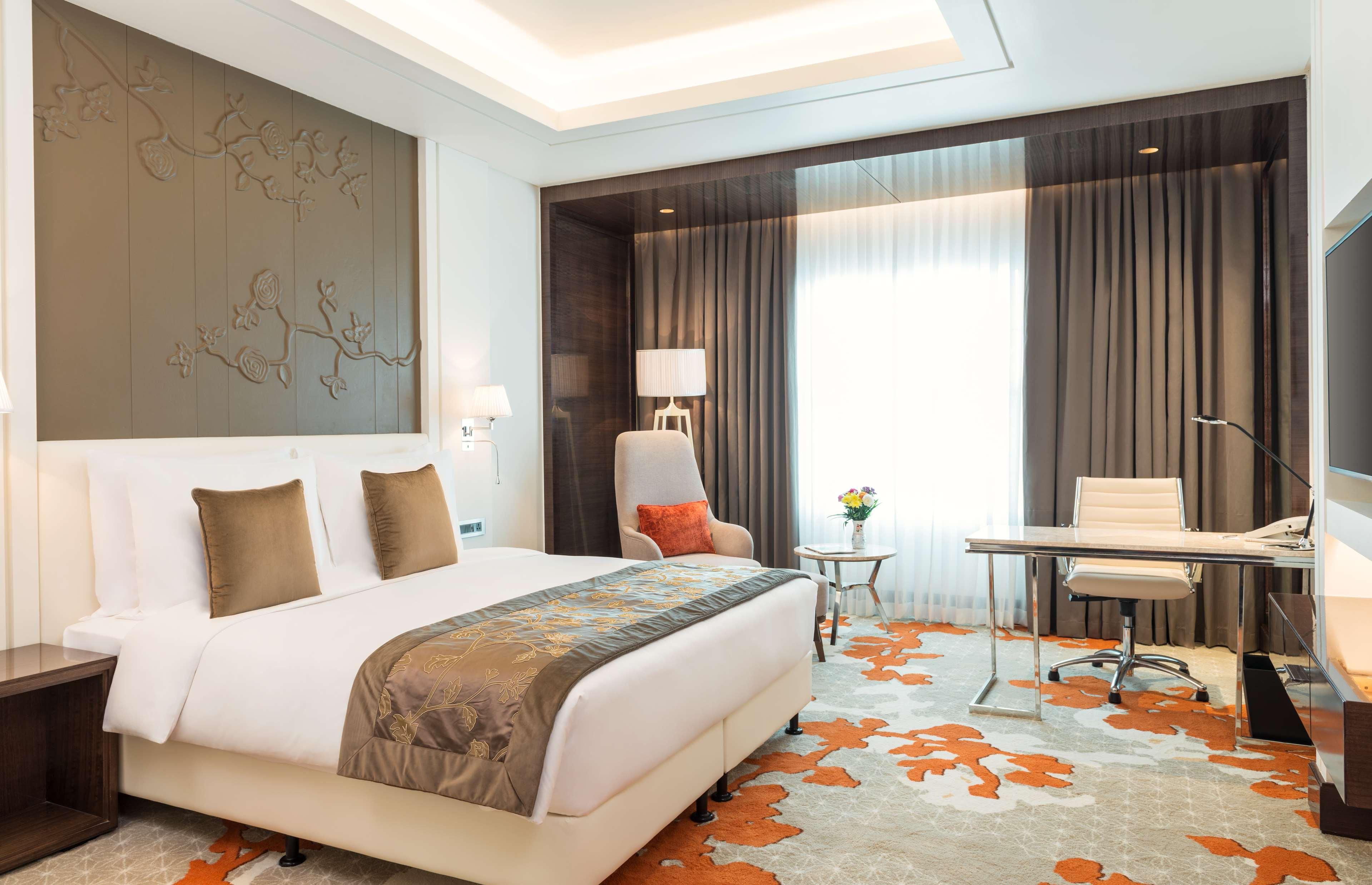 Radisson Blu Hotel, Ajman Exterior foto A room at the hotel